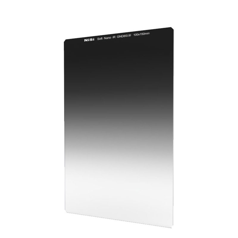 NiSi 100x150mm Nano IR Soft Graduated Neutral Density Filter